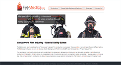 Desktop Screenshot of firemedics.com